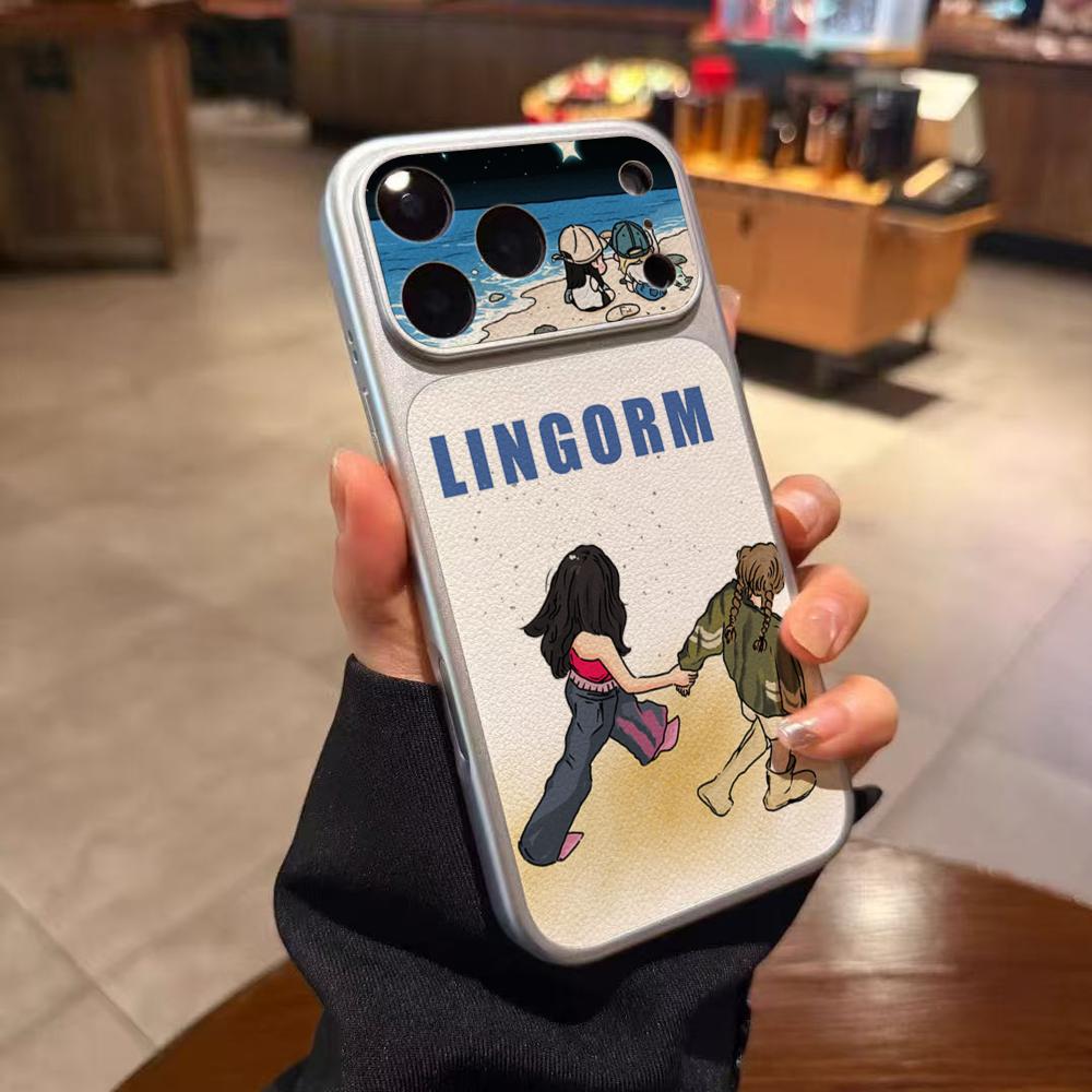 Phone Cases For Iphone 16 - 우리의 비밀, 링오름(LingOrm)의 동일한 디자인 휴대폰