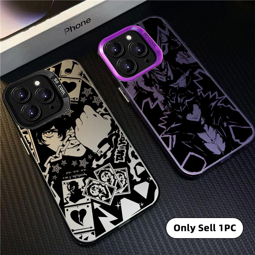 Phone Cases For Iphone 16 - 게임 P-페르소나 5 아이폰 17 16