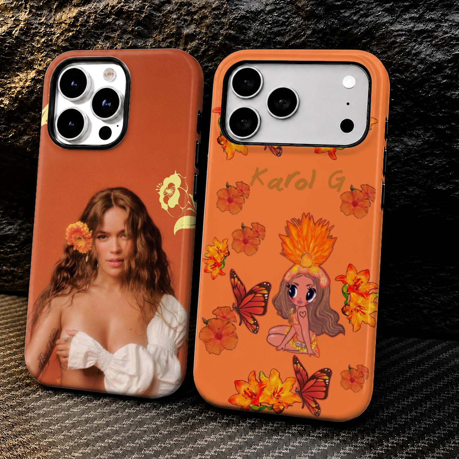 Phone Cases For Iphone 16 - 싱어 앨범 K-Karol G 아이폰 18
