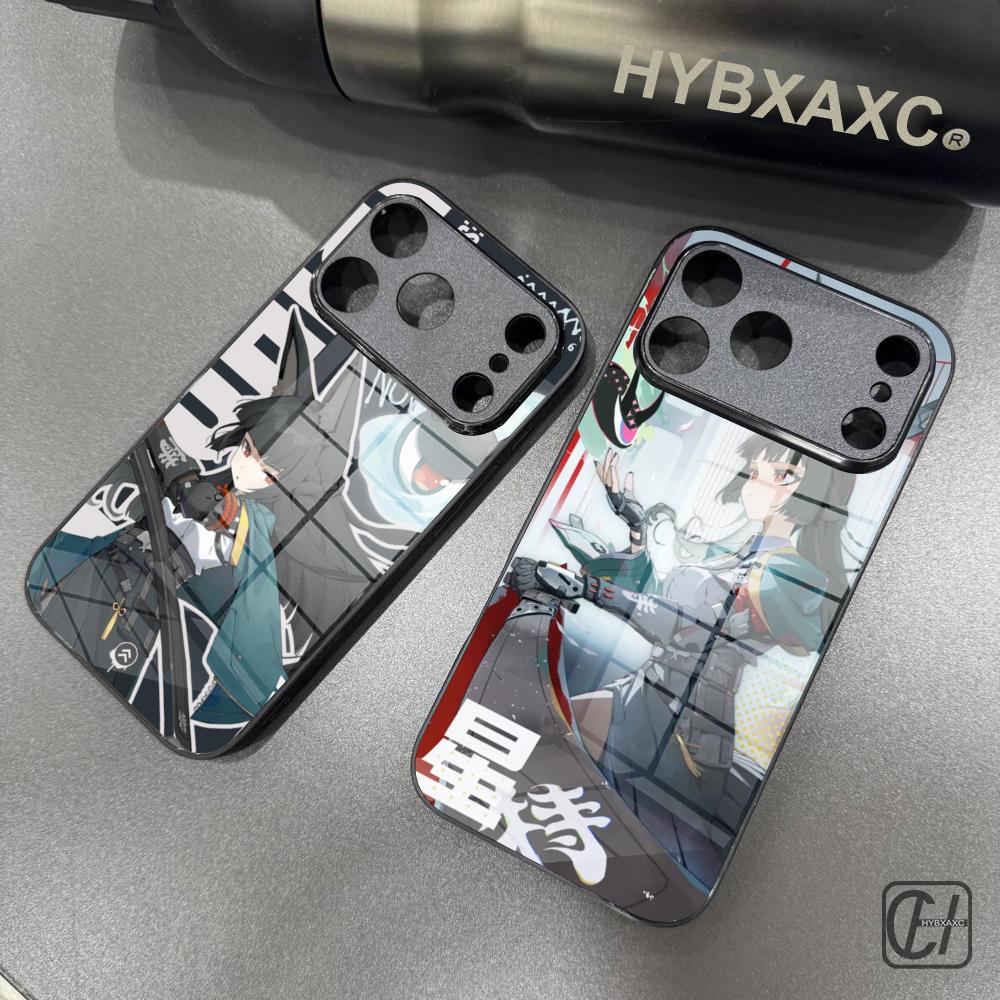 Phone Cases For Iphone 16 - Z존 제로 미야비 호시미 폰 케이스