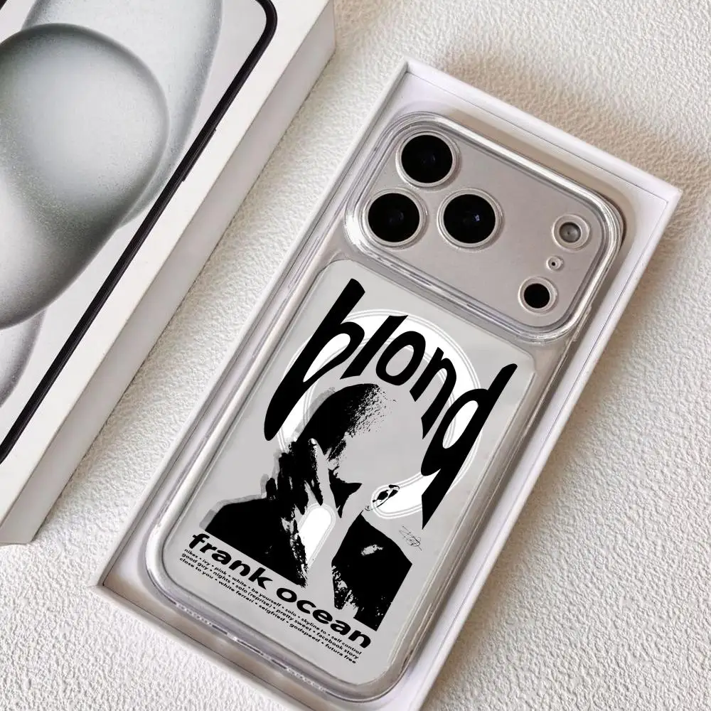 Phone Cases For Iphone 16 - 싱어 프랭크 블론드 오션스 핫 폰