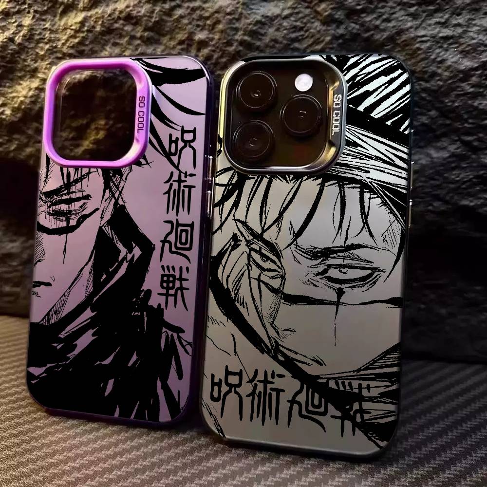 Phone Cases Jujutsu Kaisen - 주술회전 쇼조 ART 폰 케이스 (아이폰