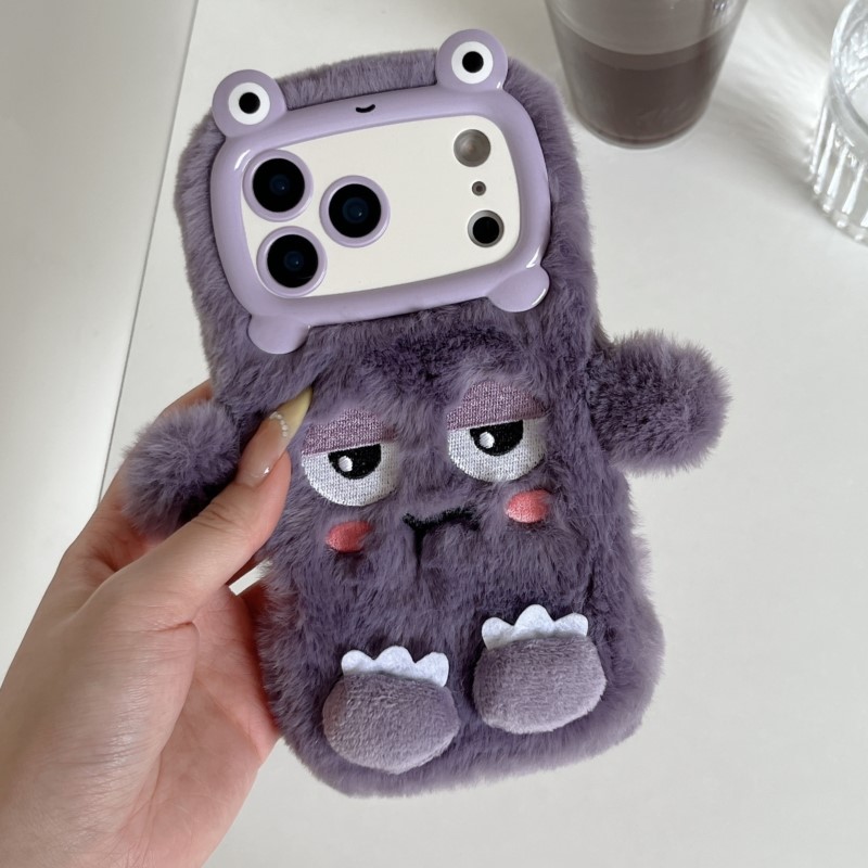 Phone Cases For Iphone 16 - 귀여운 만화 캐릭터 졸고 있는 표정의