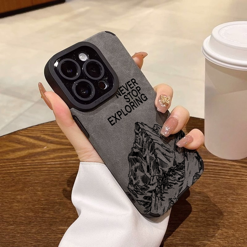 Phone Cases Xr Iphone - 세련된 디자인의 'Never Stop Exploring' 폰
