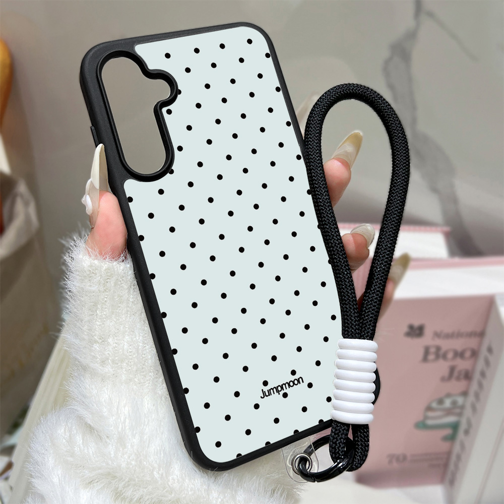 Phone Cases Galaxy A16 5G - 한국 인스 폴카 도트 무늬 폰