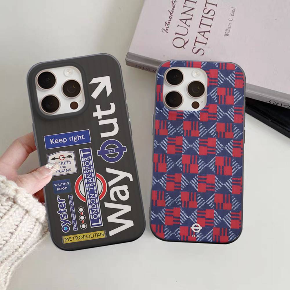 Phone Cases London - L-London U-Underground 전화 케이스 아이폰 17