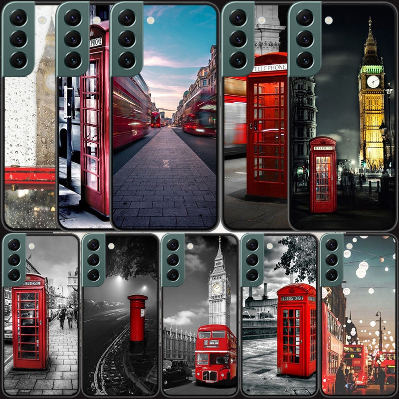 Phone Cases London - 런던 버스 영국 전화 케이스, 삼성