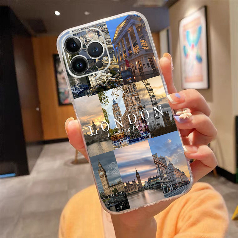 Phone Cases London - 런던 에스테틱스 폰 케이스 아이폰 17