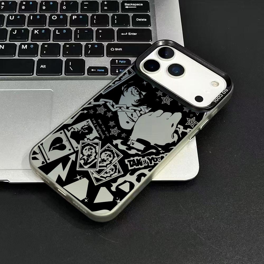 게임 P-페르소나 5 아이폰 17 16 15 14 13 - Phone Cases For Iphone 16 리뷰 및 가격