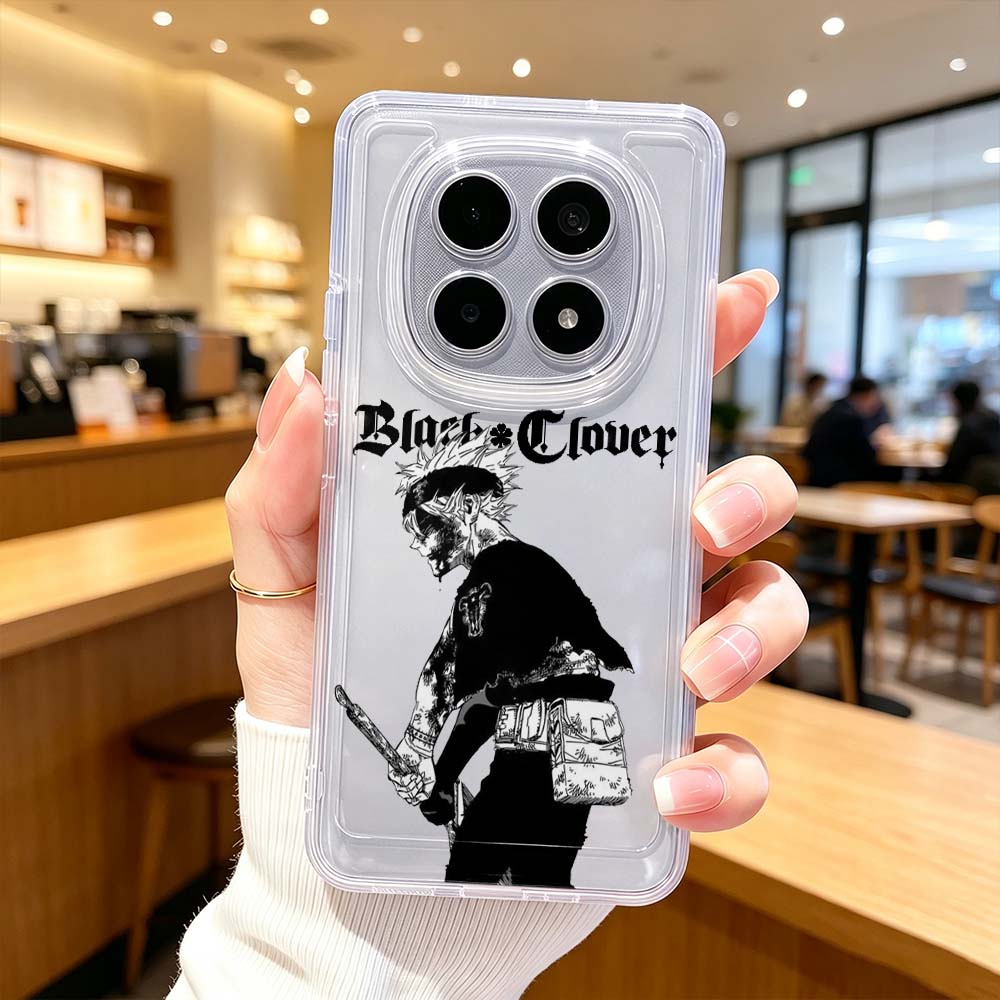 블랙 클로버 샤오미 레드미 노트 15 14 13 12  - Phone Cases Xiaomi 15 리뷰 및 가격
