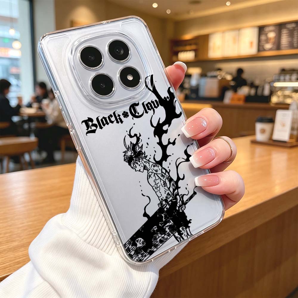 블랙 클로버 샤오미 레드미 노트 15 14 13 12  - Phone Cases Xiaomi 15 리뷰 및 가격
