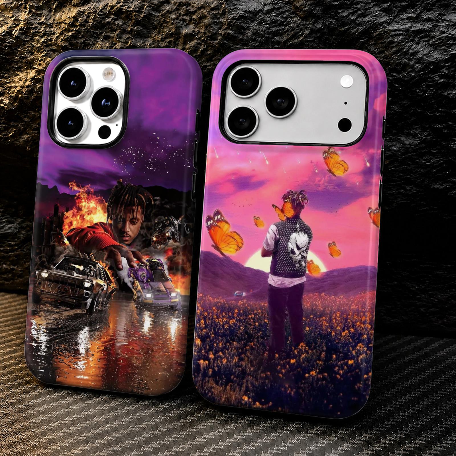 래퍼 앨범 J-Juice W-WRLD 아이폰 18 17 - Phone Cases For Iphone 16 리뷰 및 가격