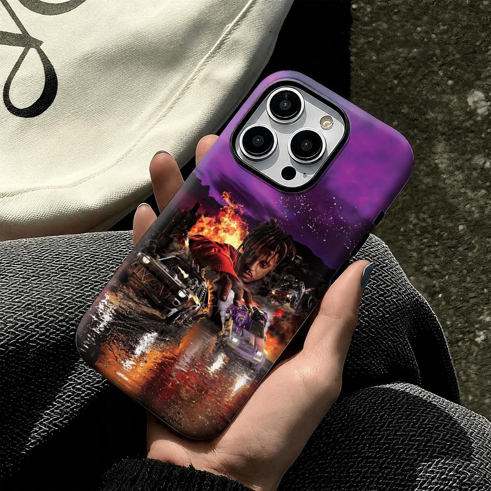 래퍼 앨범 J-Juice W-WRLD 아이폰 18 17 - Phone Cases For Iphone 16 리뷰 및 가격