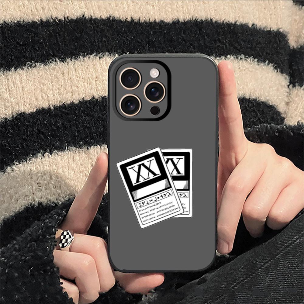 세련되고 멋진 H-Hunter X Hunter 아이폰  - Phone Cases H&M 리뷰 및 가격