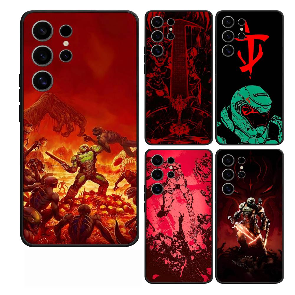 게임 H-DOOM Eternal-S 케이스 삼성 갤럭시 - Phone Cases H&M 리뷰 및 가격