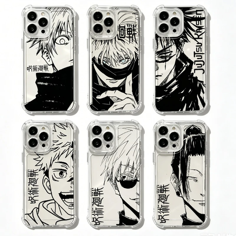J-Jujutsu Kaisens 전화 케이스 Xiaom - Phone Cases Jujutsu Kaisen 리뷰 및 가격