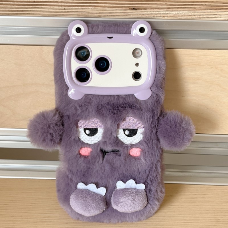 귀여운 만화 캐릭터 졸고 있는 표정의 아이폰 17 16 - Phone Cases For Iphone 16 리뷰 및 가격