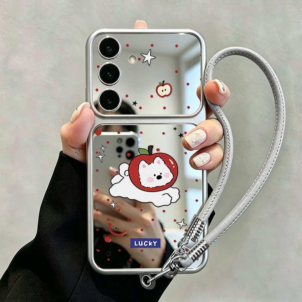 메이크업 거울 귀여운 강아지 디자인 삼성 A57 5G  - Phone Cases Galaxy A16 5G 리뷰 및 가격