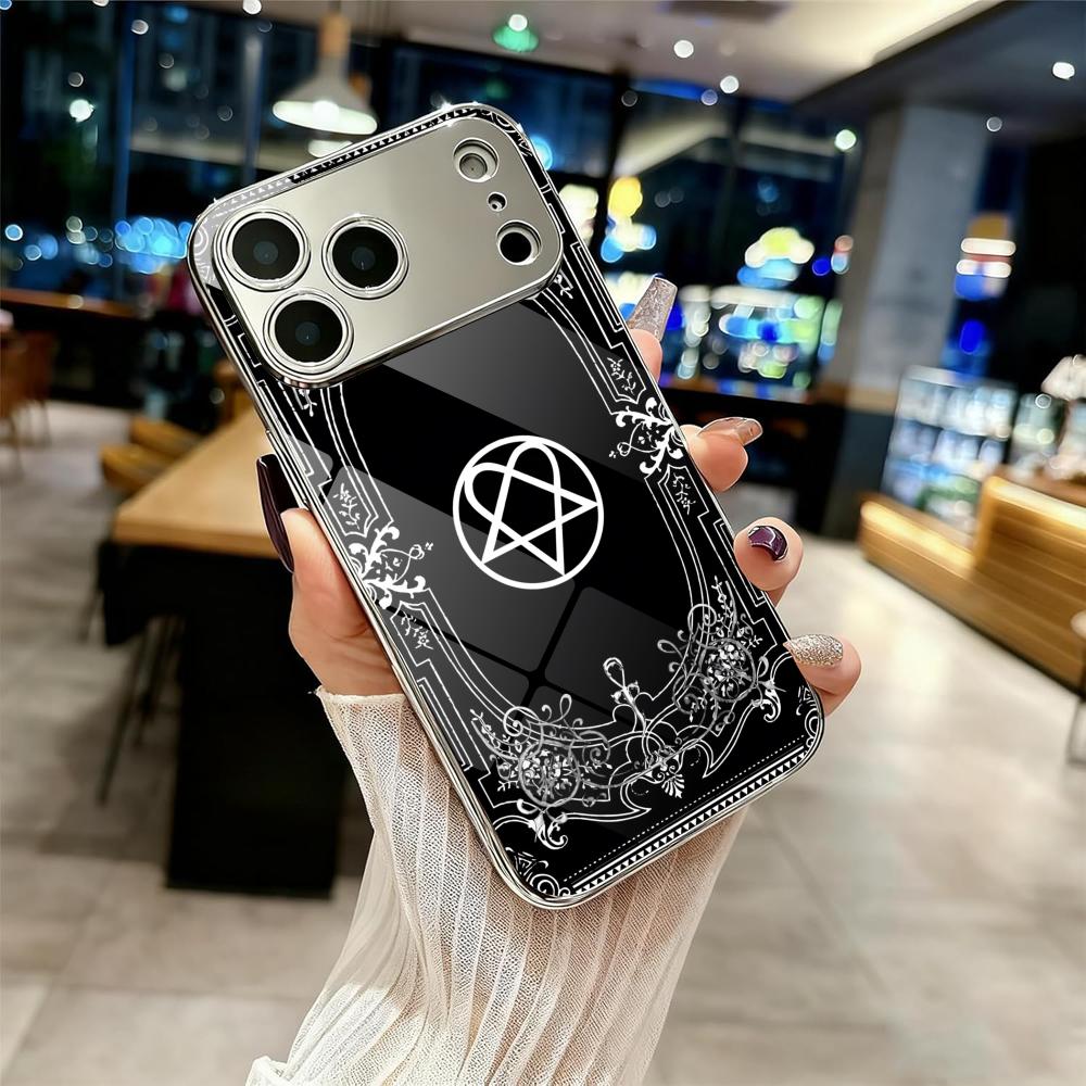 록 밴드 H-HIM 아이폰 17 16 15 14 13  - Phone Cases For Iphone 16 리뷰 및 가격