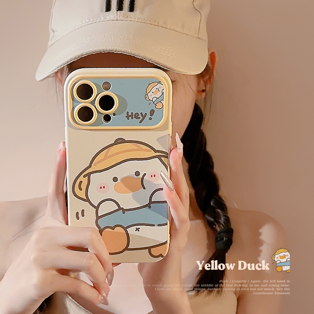 한국 만화 노란 오리 폰 케이스 아이폰 17 에어 16 - Phone Cases Xr Iphone 리뷰 및 가격