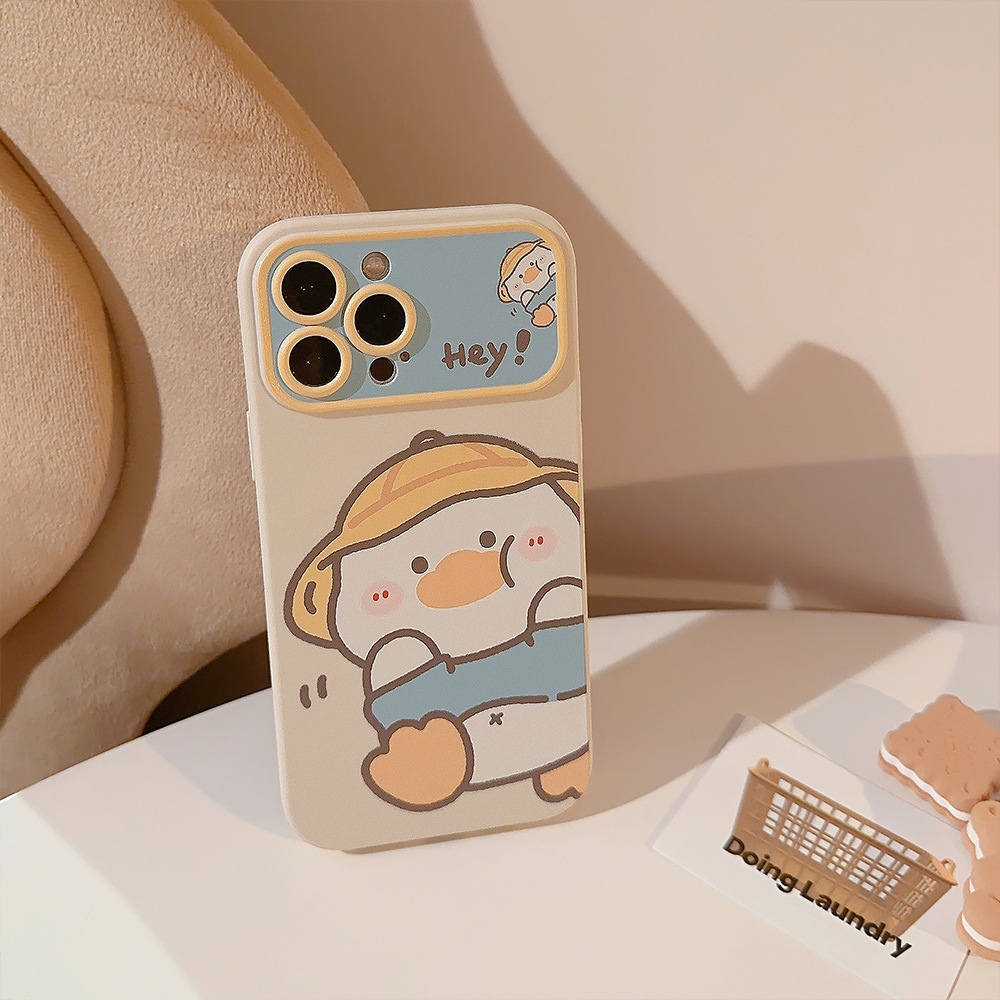 한국 만화 노란 오리 폰 케이스 아이폰 17 에어 16 - Phone Cases Xr Iphone 리뷰 및 가격
