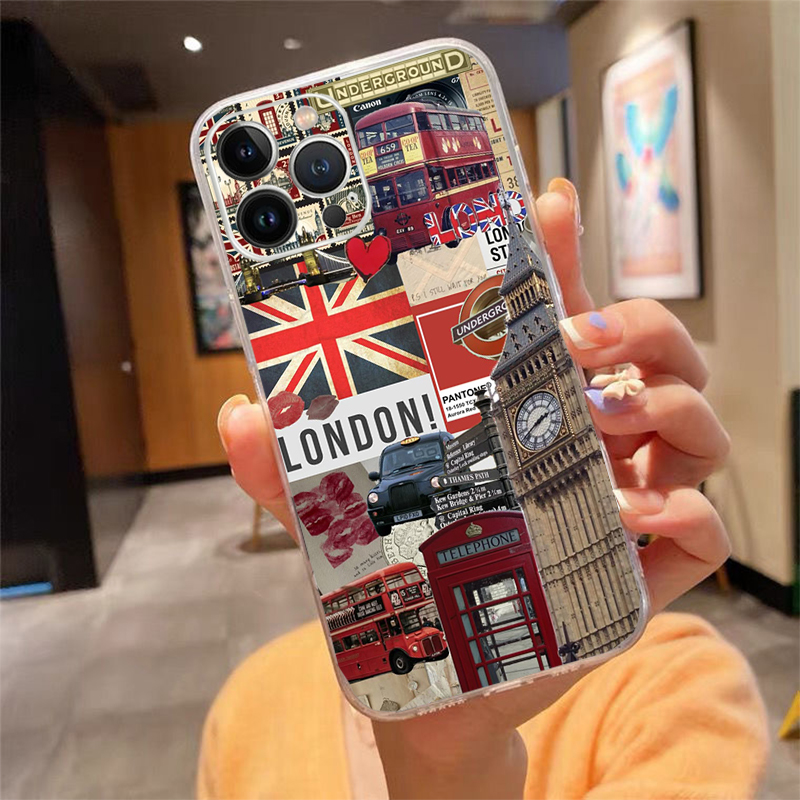 런던 에스테틱스 폰 케이스 아이폰 17 프로 맥스 에어 - Phone Cases London 리뷰 및 가격