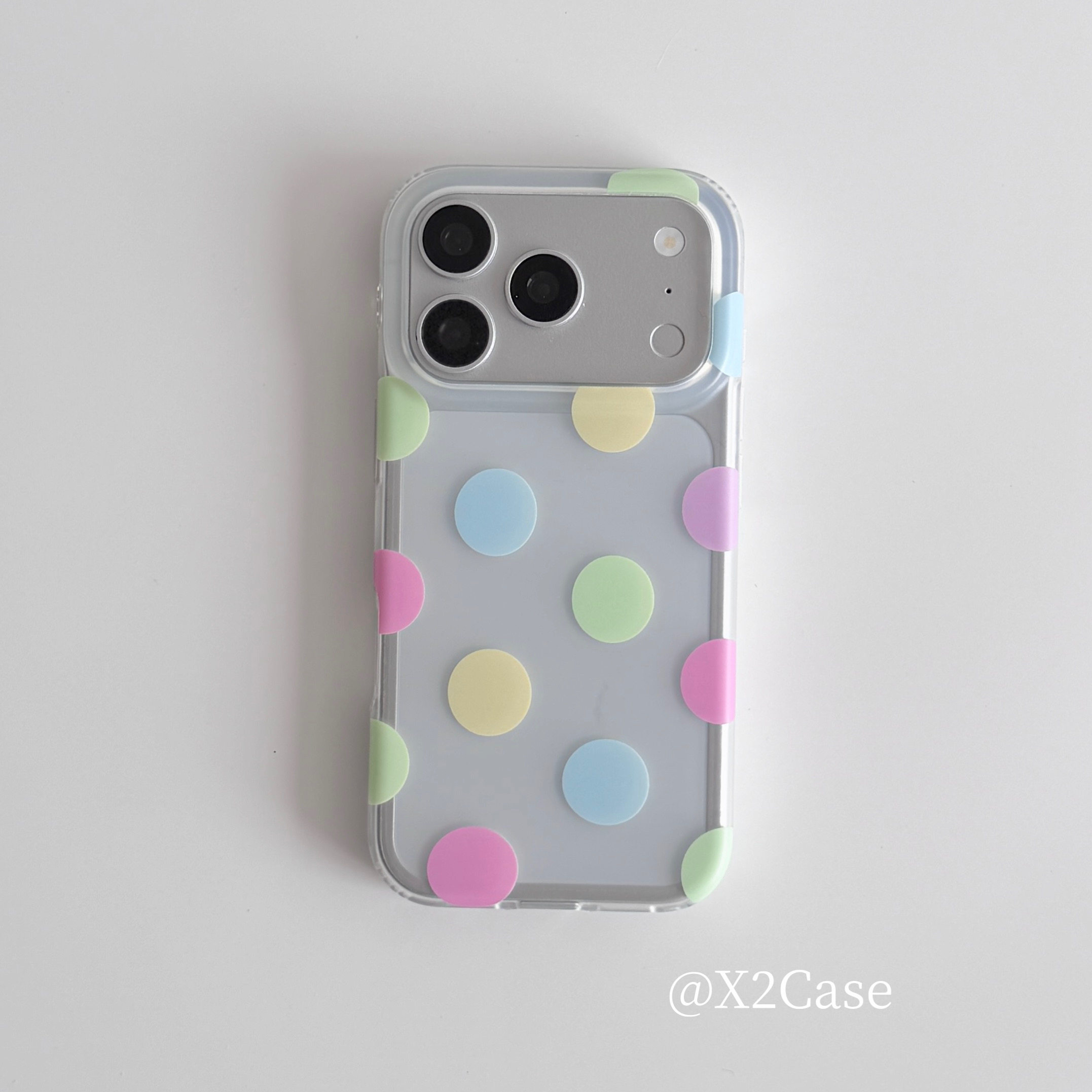 한국 인스 컬러풀 폴카 도트 무광 폰 케이스 아이폰 울 - Phone Cases Xr Iphone 리뷰 및 가격