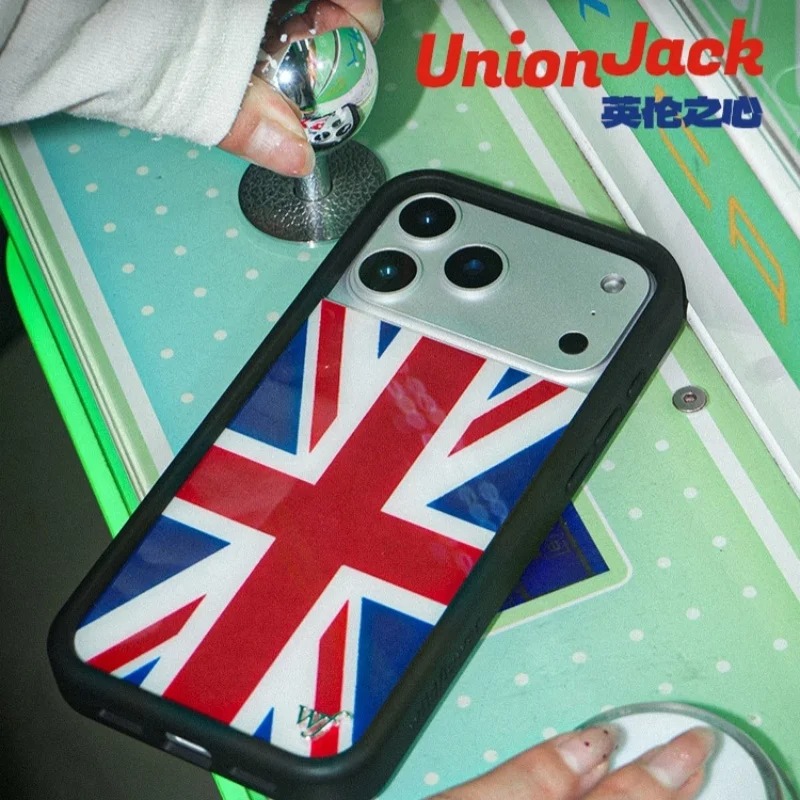 패션 와일드플라워 INS 유니온잭 폰케이스 아이폰 11 - Phone Cases London 리뷰 및 가격