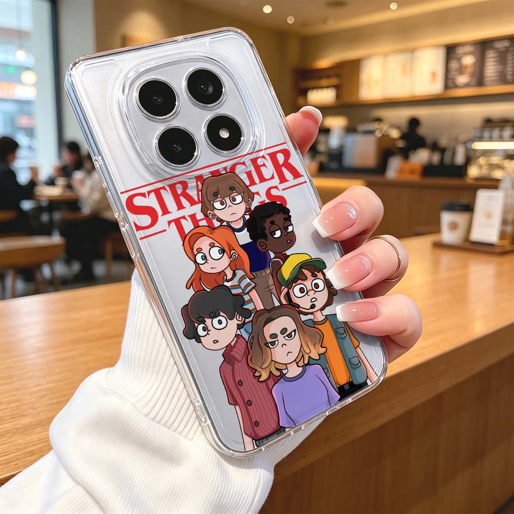 영화 '스트레인저 씽즈' 만화 커버 샤오미 레드미 노트 - Phone Cases Xiaomi 15 리뷰 및 가격
