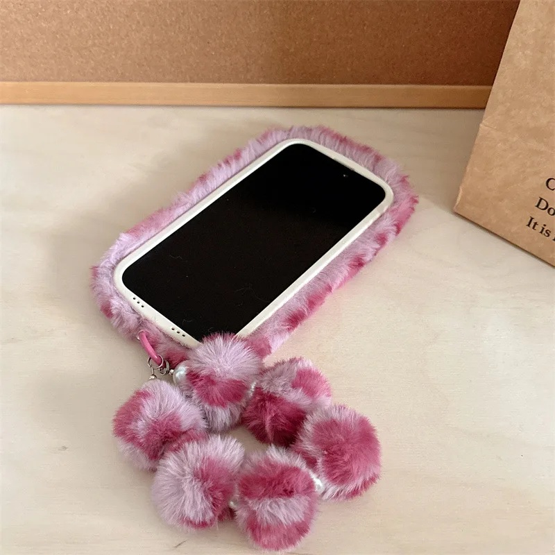 세련된 레오파드 무늬의 부드러운 플러시 소재 아이폰 1 - Phone Cases For Iphone 16 리뷰 및 가격