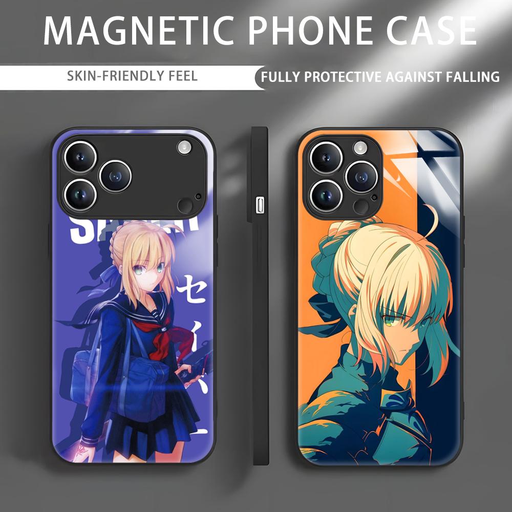 애니메이션 페이트 S-세이버 아이폰 17 16 e 15 - Phone Cases Xr Iphone 리뷰 및 가격