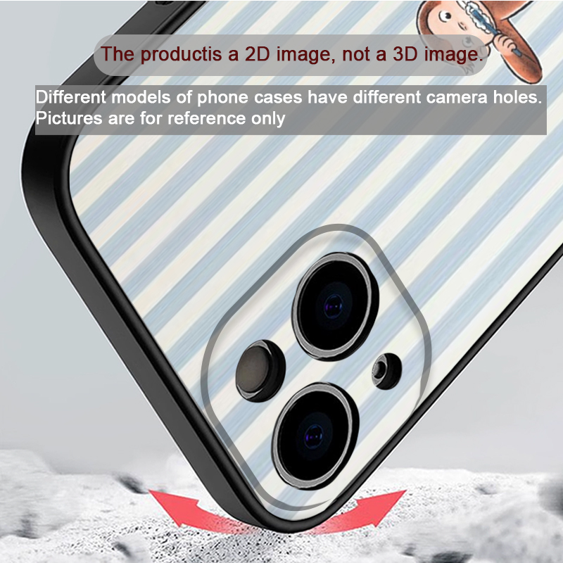만화 줄무늬 원숭이 고양이 폰케이스 아이폰 17 프로  - Phone Cases Xr Iphone 리뷰 및 가격